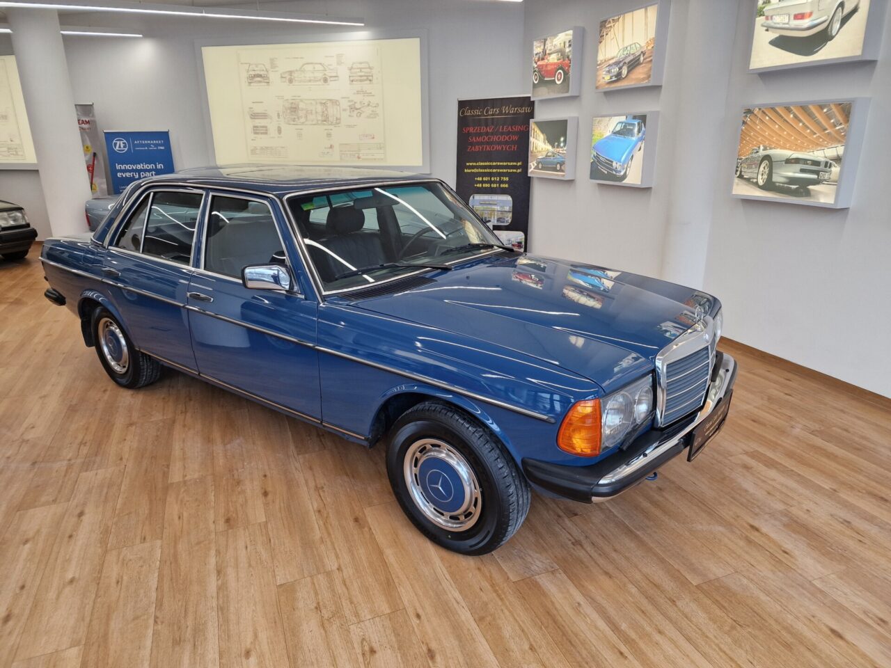 Mercedes- Benz W123 230E – Classic Cars Warsaw